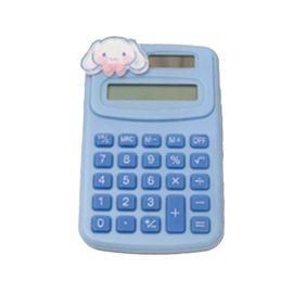Calculatrice de dessin animé Petite calculatrice de poche portable multifonctionnelle avec affichage LED pour bureau Bureau École Maison Type 4