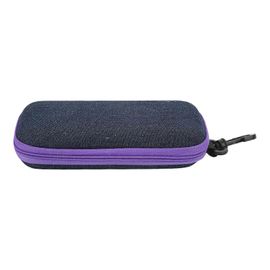 Kazoo Box Case Sac De Rangement Imperméable Eva Portable Avec Crochet Instruments À Vent Accessoires