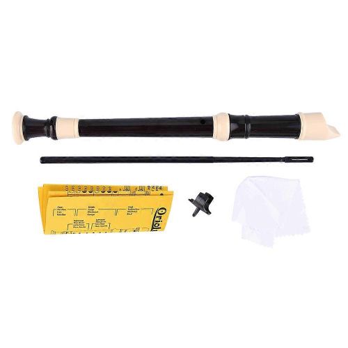 Oriolus 8 Trous Clé De Do Abs Flûte À Bec Soprano Instrument De Musique (Style Allemand)