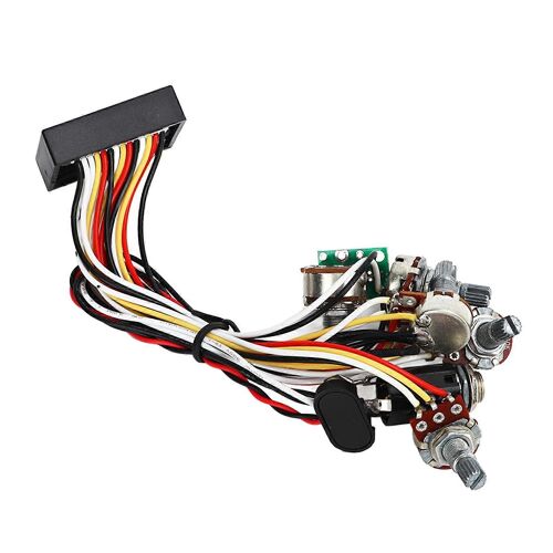 Circuit De Préampli Basse Électrique En Plastique Métal Améliorer La Qualité Sonore Égaliseur Circuit D'égaliseur Pour Bassiste