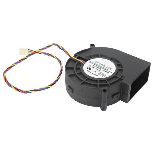 Ventilateur de refroidissement centrifuge turbosoufflant 6800RPM double roulement à billes DC12V 4.5A pour équipement de réfrigération d'imprimante 3D