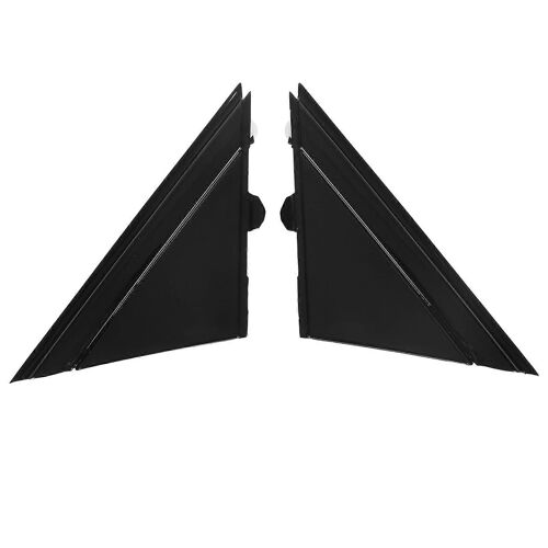 Couvercle De Drapeau De Rétroviseur Extérieur 1sh17kx7aa Rétroviseur Extérieur Gauche Droite Triangle Plaque Garniture Remplacement Pour Fiat 500 2012 -2017 Noir Brillant