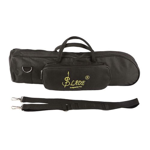 Sacoche Étanche Pour Trompette,Étui En Tissu Oxford Noir Durable,Accessoires Pour Instruments De Musique