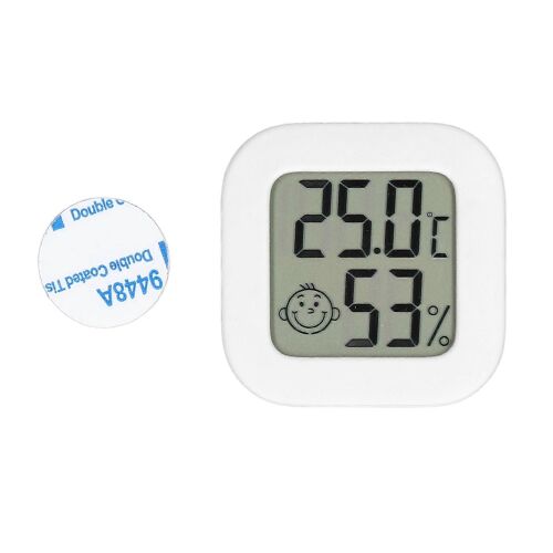 Thermomètre Hygromètre Jauge De Température Lcd Affichage Numérique Avec Batterie Intégrée 