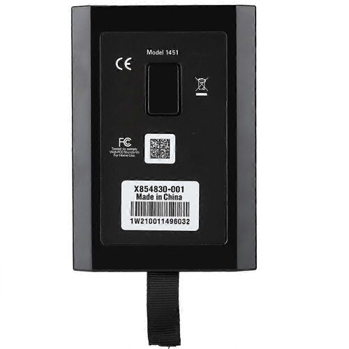 Kit Disque Dur Pour Console De Jeu Microsoft Xbox 360 Slim,Interfaces Précises (250 Go)
