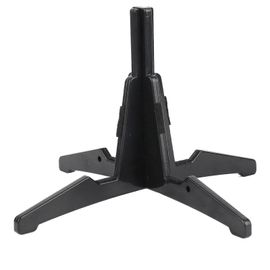 Support De Clarinette À 4 Pieds En Plastique Abs,Support De Flûte Longue Amovible Et Portable,Noir
