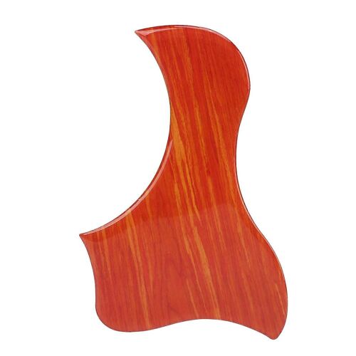 Pickguard De Guitare Acoustique Pvc Décoratif Brillant Résistance Aux Rayures Épaissi Pickguard