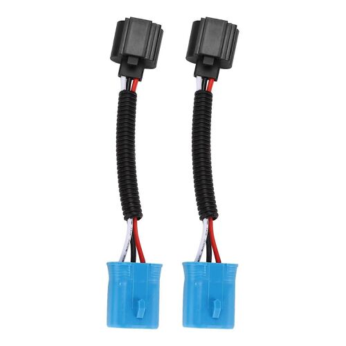 9007 Mâle À H13 Femelle Adaptateur Phare Antibrouillard Remplacement De Feu Pour Ford F250 F350 Super Duty 1999 ?2004