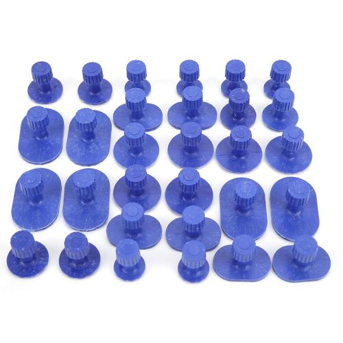 30pcs Porte Tirant Onglets Extracteur Sans Peinture Corps Dommages Enlèvement Réparation Pour Voiture Suv Camion
