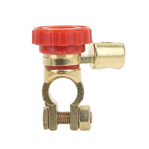 Borne De Liaison De Batterie De Voiture En Laiton 100a 1.5 -1.7cm Antirouille Interrupteur De Déconnexion Sûr Universel Pour Bateaux Rv Vtt