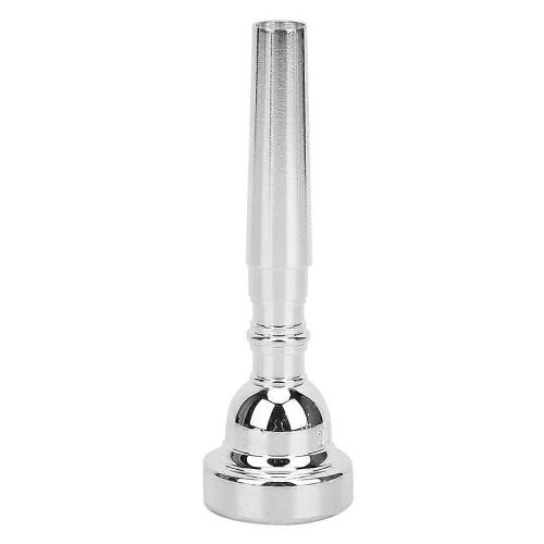 Embouchure De Trompette Argent Accessoires D'instrument De Musique Pour Débutant Économisant Du Travail 7c (Argent)
