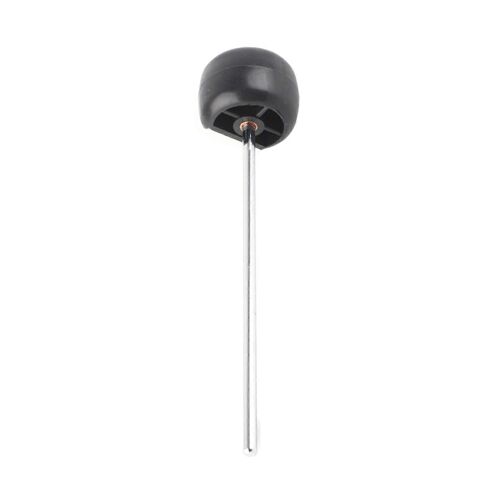 Batterie Pédale Batteur Marteau Percussion Instrument Pièces Accessoires (M12 Noir)