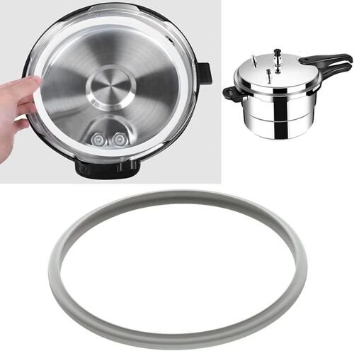 Jexnovashop-Joint D'étanchéité En Silicone Pour Autocuiseur Ring - Joint De Rechange En Silicone Transparent Pour Autocuiseur - 26 Cm