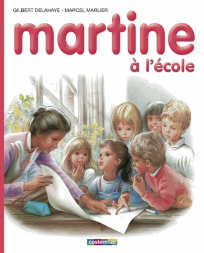 Martine À L'école