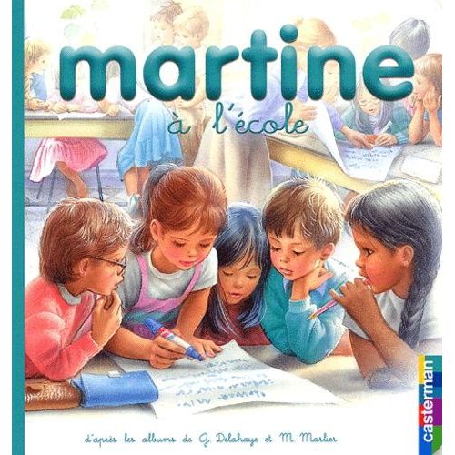 Martine À L'école