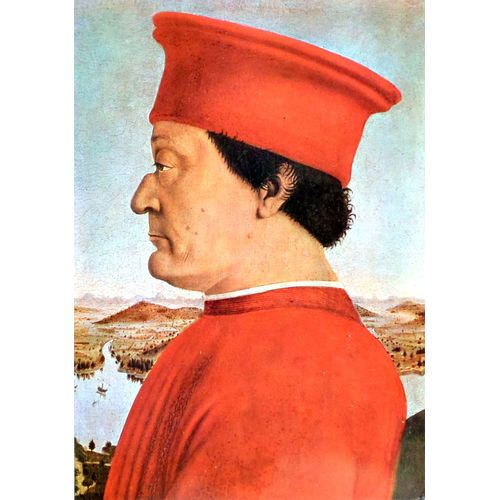 Piero Della Francesca Lot 2 Cartes Postales Tableaux Peinture