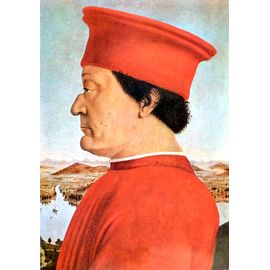 Piero Della Francesca Lot 2 Cartes Postales Tableaux Peinture