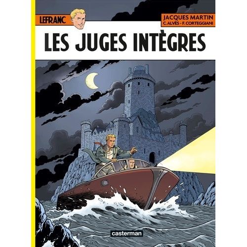 Lefranc - Tome 32 - Les Juges Intègres