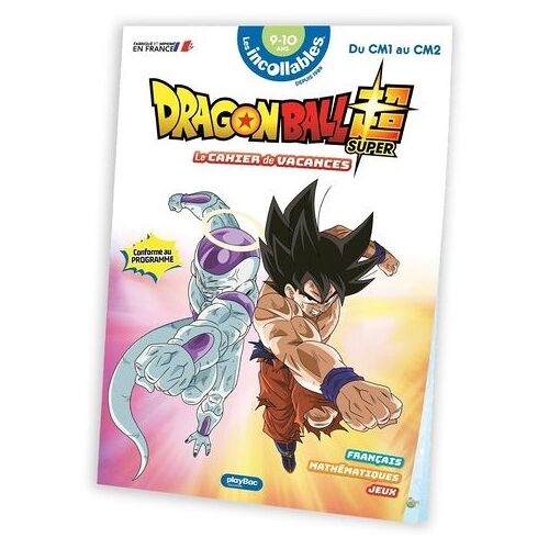 Le Cahier De Vacances Dragon Ball - Du Cm1 Au Cm2