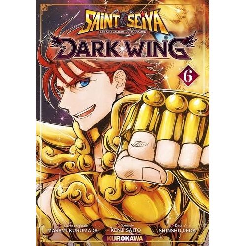 Saint Seiya - Dark Wing - Tome 6 :