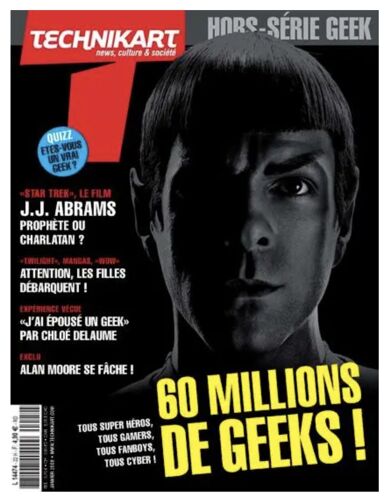 Technikart Hors Série 22 - Spécial Geek