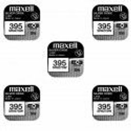 5 PILES 395 Maxell SR927SW