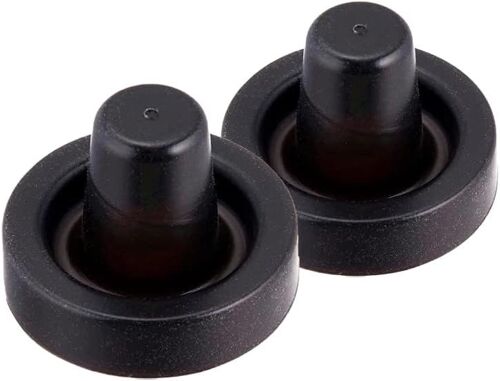 Jexnovashop-Anakel Home Lot De 2 Membranes En Silicone Pour Casseroles Fissler Vitavit Premium Et Vitavit Comfort