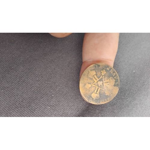Monnaie Royale 6 Deniers Dardenne Louis Xiv