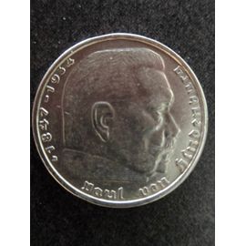 Pièce Argent Allemagne Avant Guerre