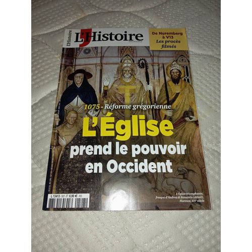 L'Histoire 507 L'Église Prend Le Pouvoir En Occident