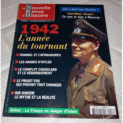 La Nouvelle Revue D ' Histoire Numéro 3 1942 L ' Année Du Tournant