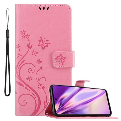 Coque Pour Motorola Moto G200 5g Housse Etui Protection Floral Pochette Case