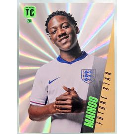 Carte Card Panini Top Class 2025 Mainoo England Future Star # 255