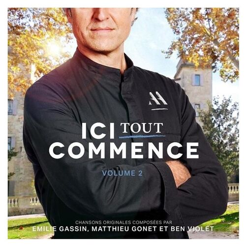 Ici Tout Commence (Volume 2) - Cd Album