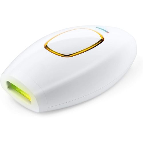 Asfasfq-Sukiiter Epilateur À Lumière Pulsée Ipl, 990,000 Flashs Ipl Epilateur Laser Permanente Indolore, 2 Modes 5 Niveaux D'énergie Epilateur Permanente Pour Femme Et Homme, Corps, Visage, Aisselles