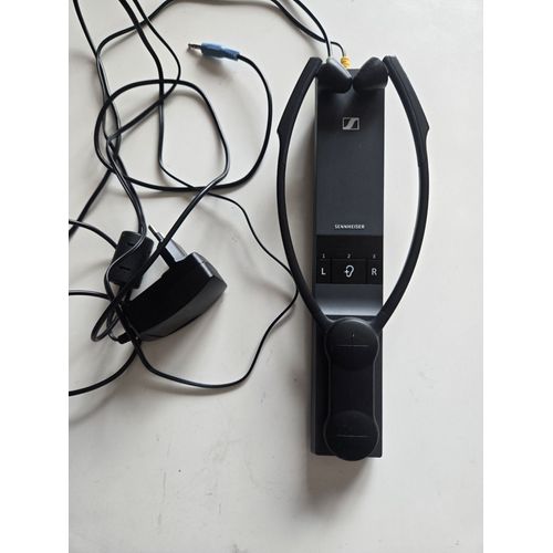 Casque TV Sennheiser RR 800 Base RR 860 Réglage Volume de Chaque Oreille séparément