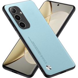 Kal-Coque Compatible Avec Samsung Galaxy S24 (6.2""), Etui En Silicone Housse - Bleu Clair