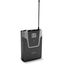 ASFASFq-LD Systems U308 BP - Émetteur Ceinture - 863 - 865 MHz+ 823 - 832 MHz