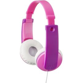 ASFASFq-JVC HAKD7P Kids Tinyphones Volume Limit Pink/Violet