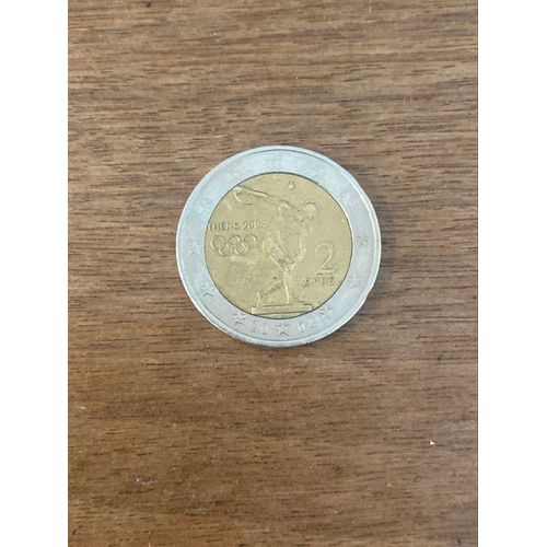 Pièce De 2€ Jo Athènes 2004