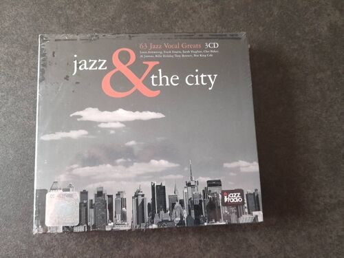Jazz And The City - 63 Jazz Vocal Greats