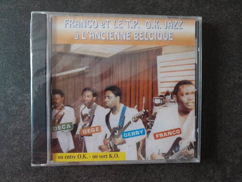 Franco Et Le T.P. - O.K. Jazz À L'Ancienne Belgique
