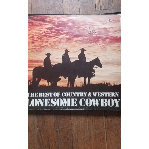 The Best Of Country & Western Lonesome Cowboy