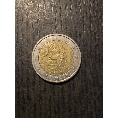 Pièce 2€ France - 2020 Charles De Gaulle