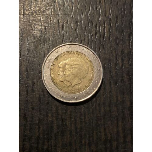 Pièce 2€ Pays Bas - 2013 Reine Béatrice