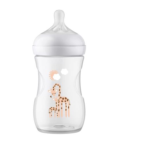 Biberon Natural 3.0 260 Ml Girafe - Philips Avent