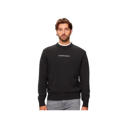 Pull Guess Essential Homme Noir