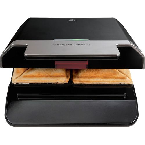 Appareil Croque Monsieur[Plaques Antiadhésives Plus Durables] Creations (Chauffage Rapide, Sans Bpa, Nettoyage & Rangement Faciles, Loquet De Fermeture, 750W) Sandwich Maker 26800[GAU640107]