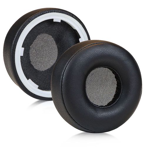 Coussinets de rechange en cuir protéiné pour casque Sony WH-H800 - Noir