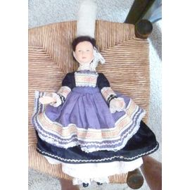 Poupée Bretonne Ancienne.